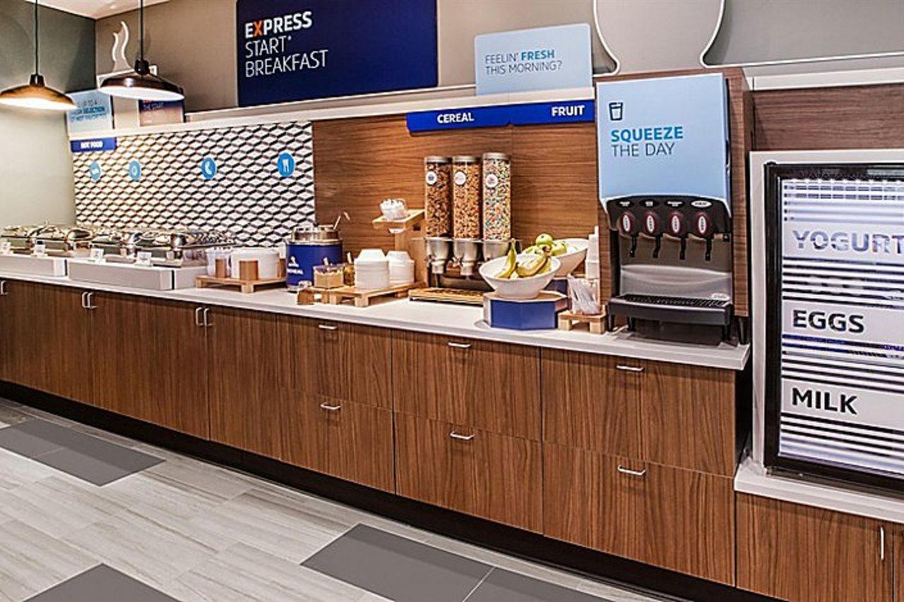 Holiday Inn Express - Times Square By Ihg New York Luaran gambar