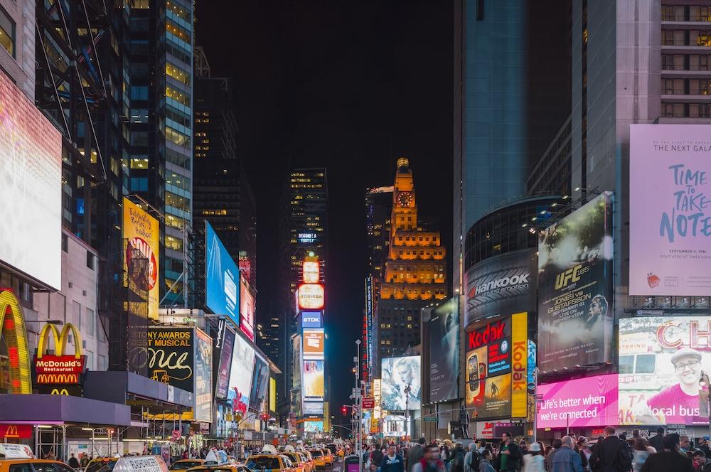 Holiday Inn Express - Times Square By Ihg New York Luaran gambar