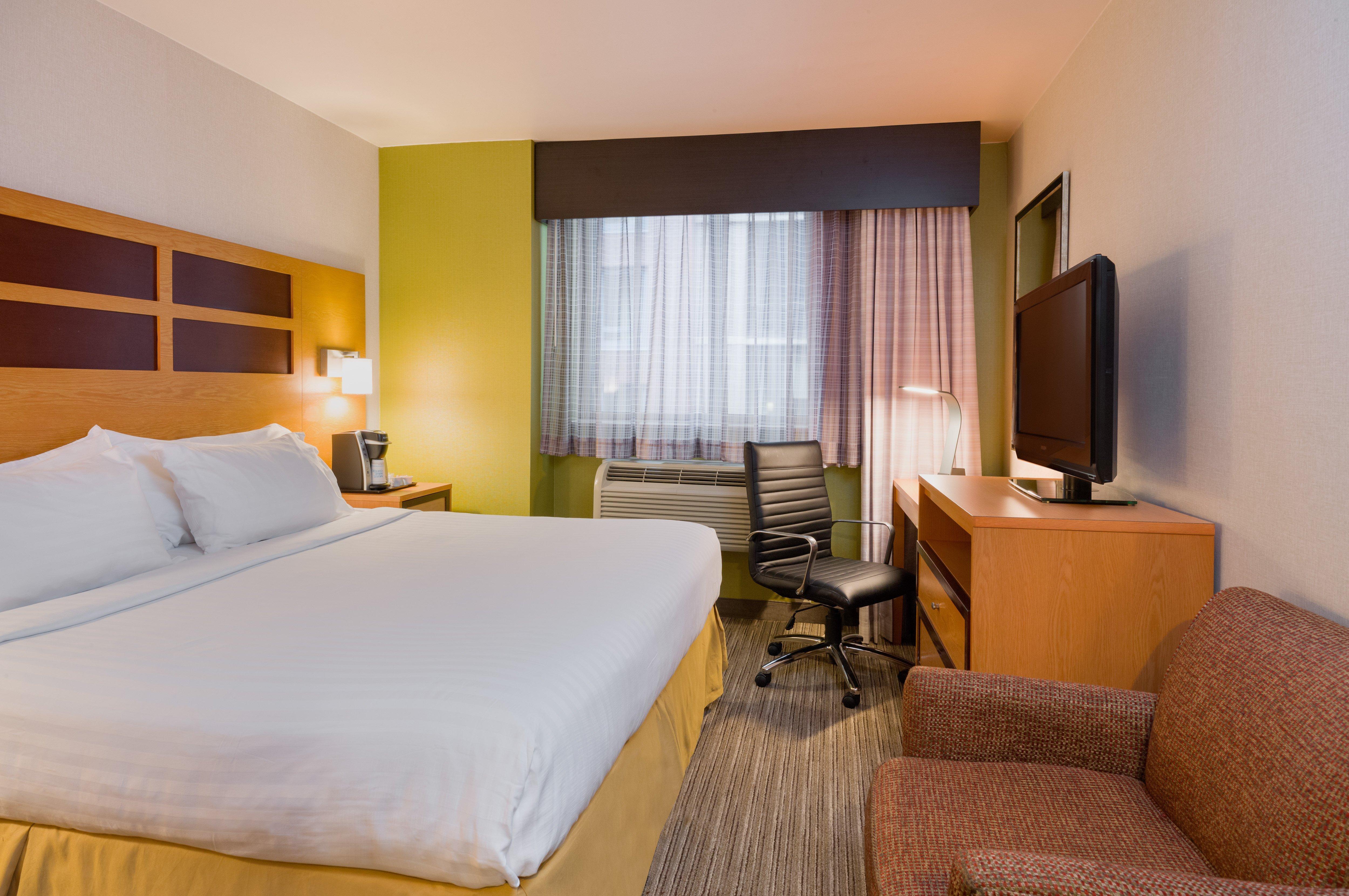 Holiday Inn Express - Times Square By Ihg New York Luaran gambar