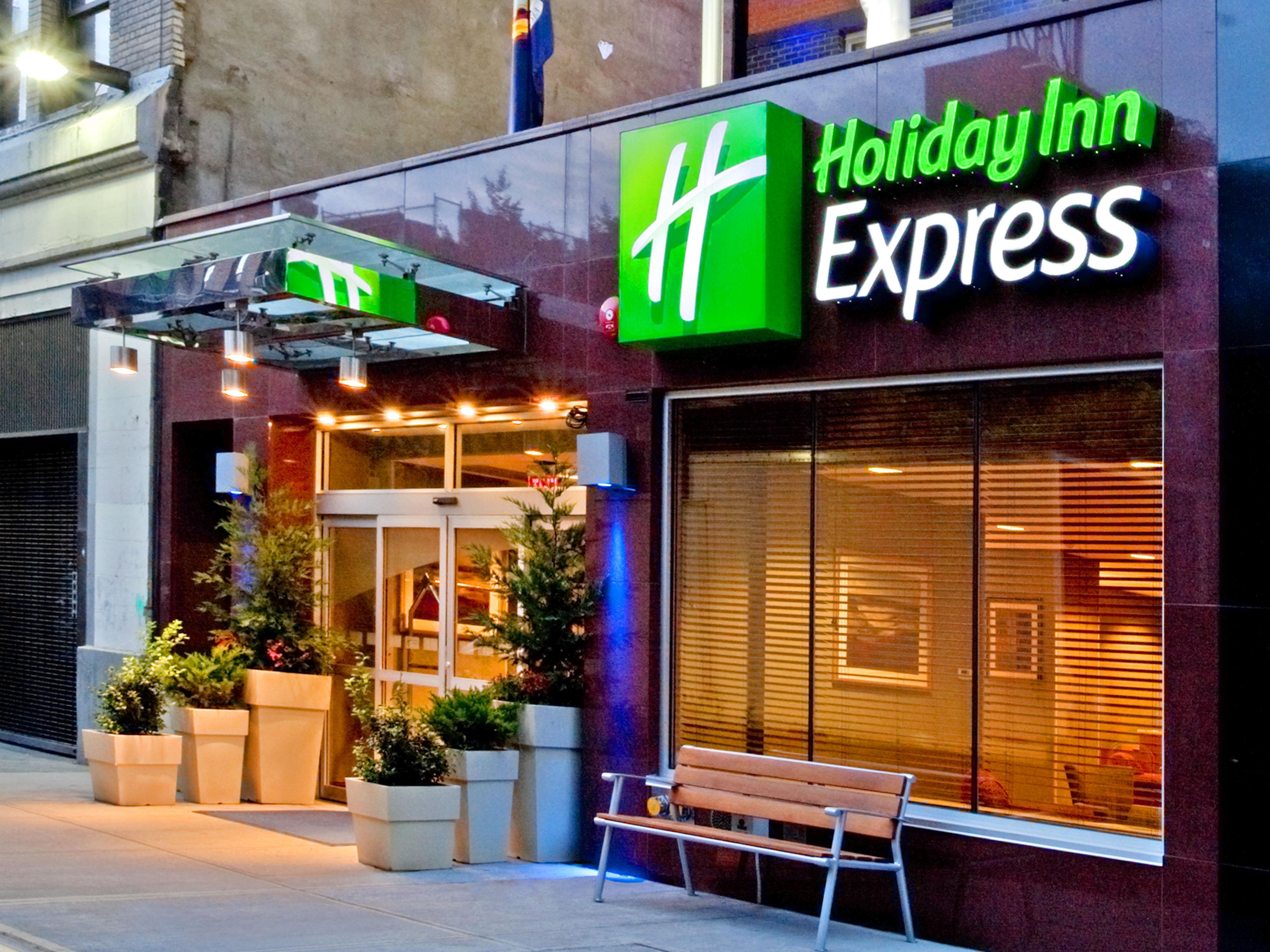 Holiday Inn Express - Times Square By Ihg New York Luaran gambar