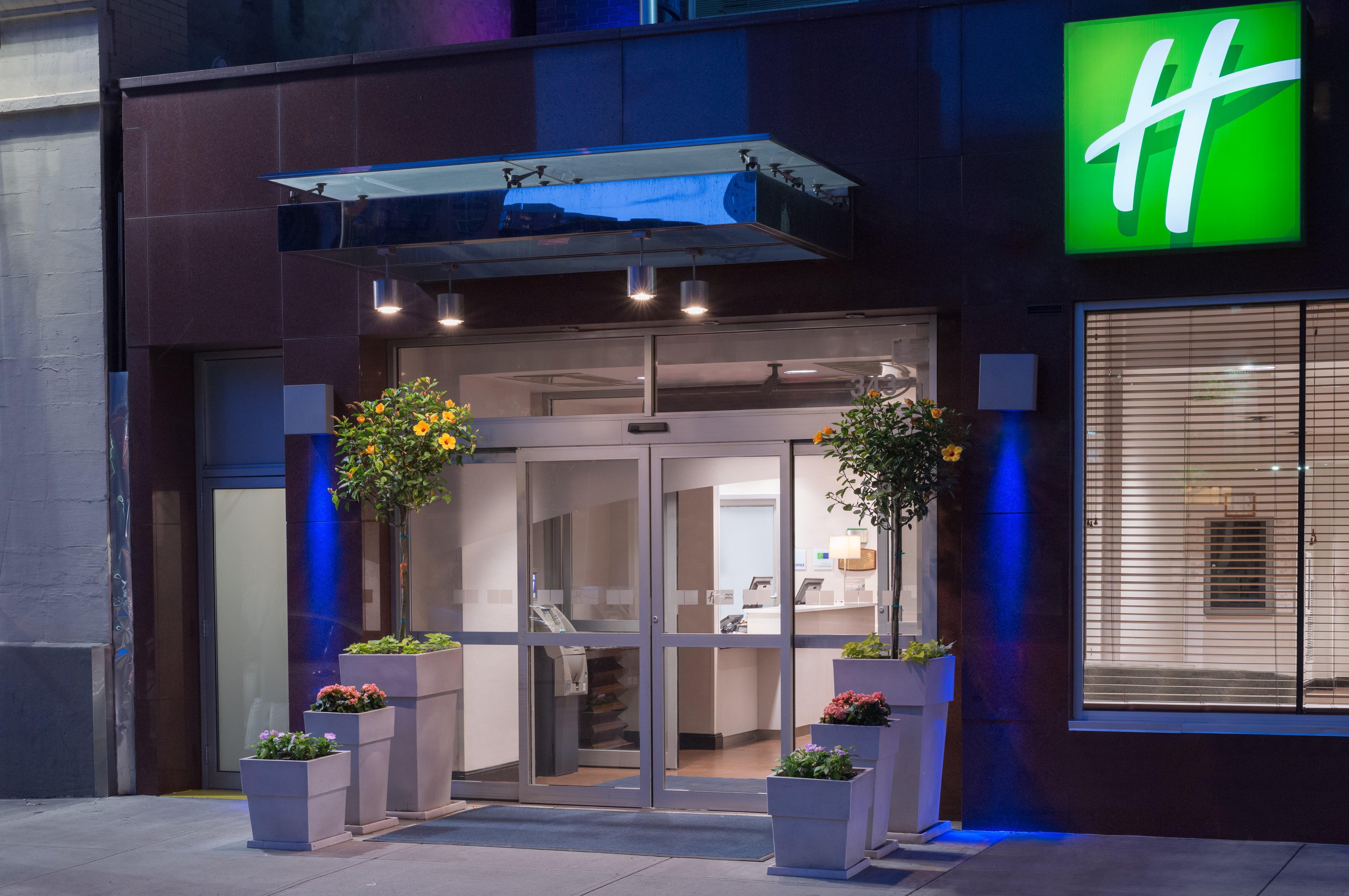 Holiday Inn Express - Times Square By Ihg New York Luaran gambar