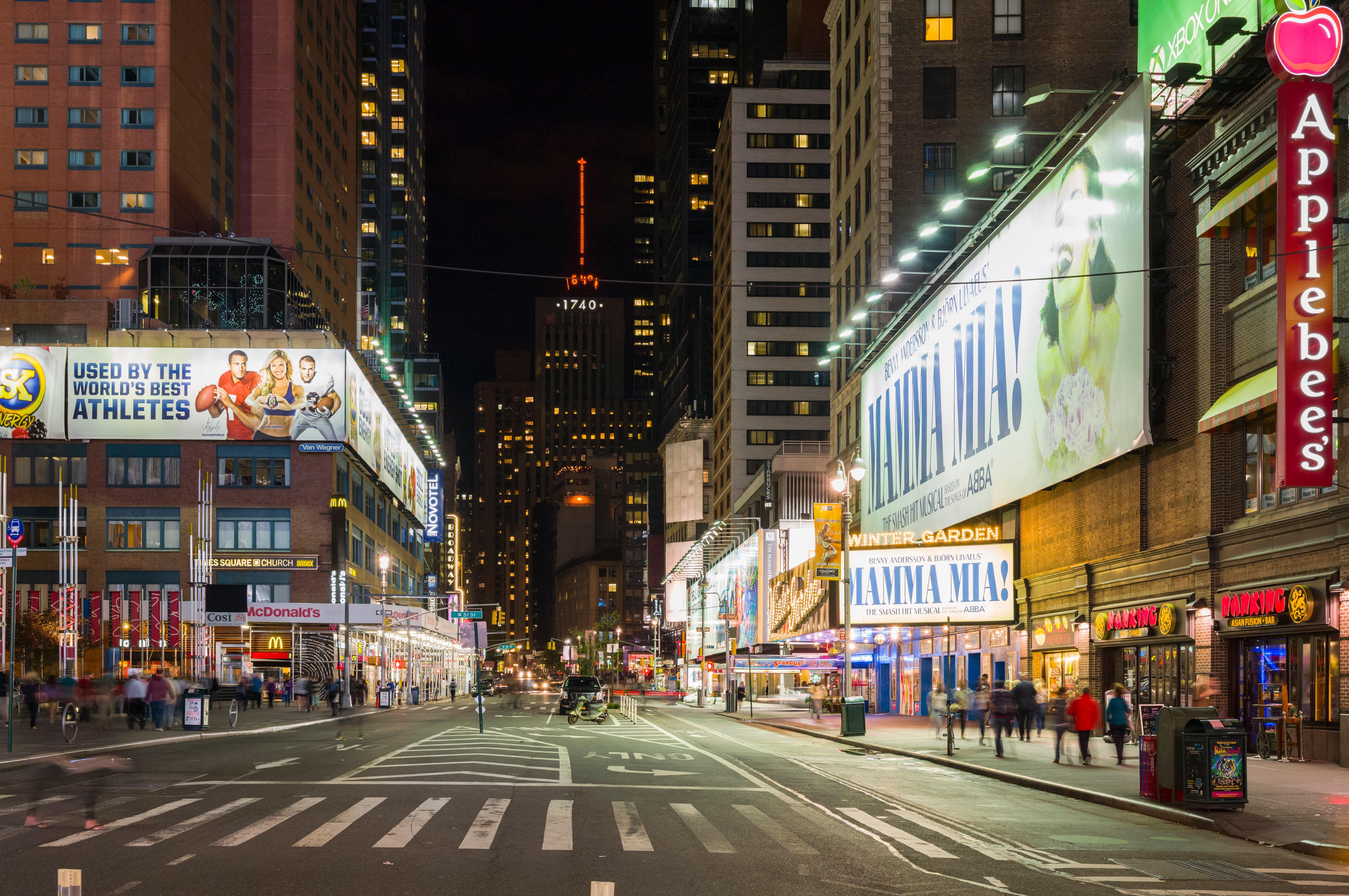 Holiday Inn Express - Times Square By Ihg New York Luaran gambar