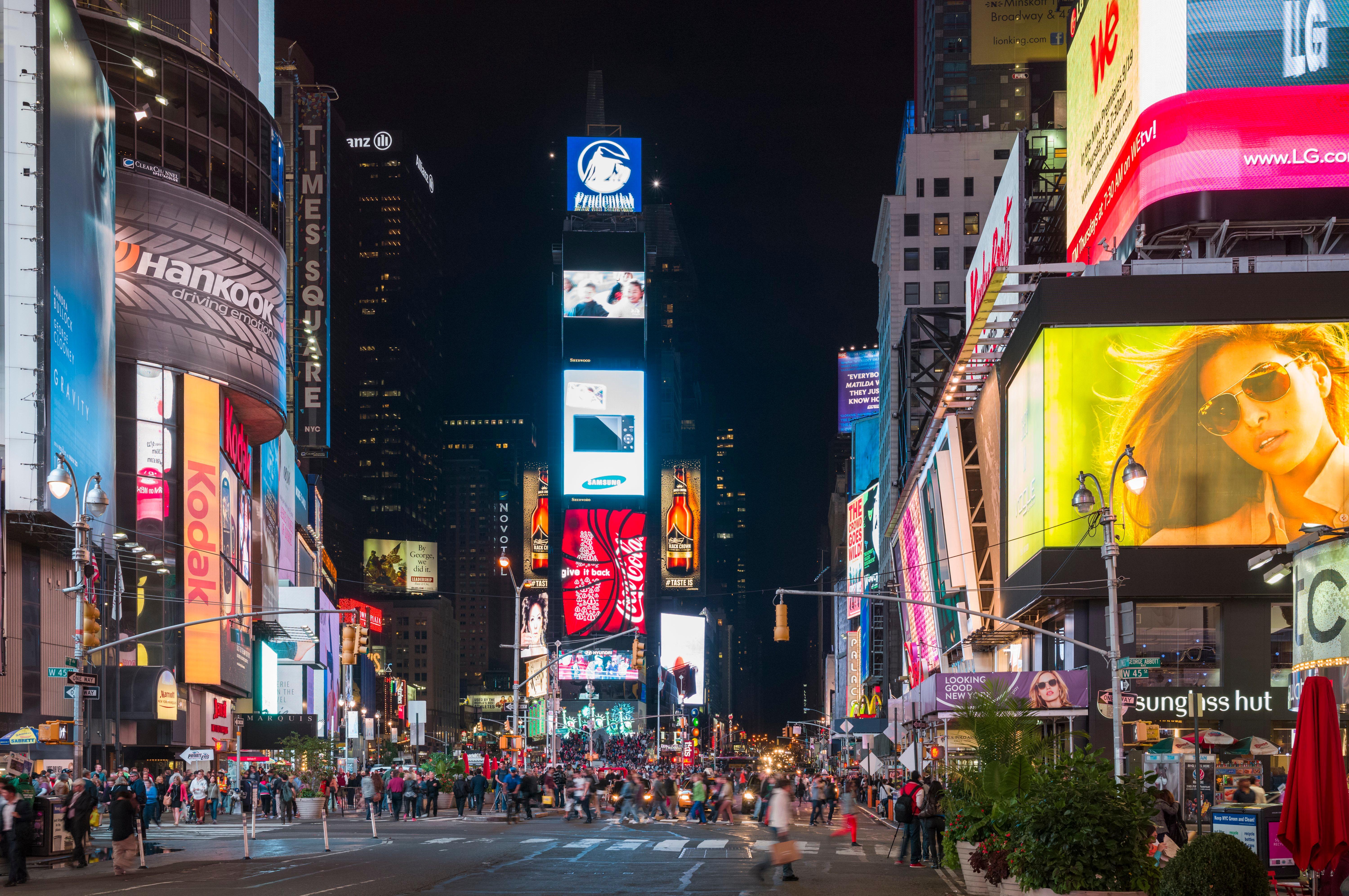 Holiday Inn Express - Times Square By Ihg New York Luaran gambar