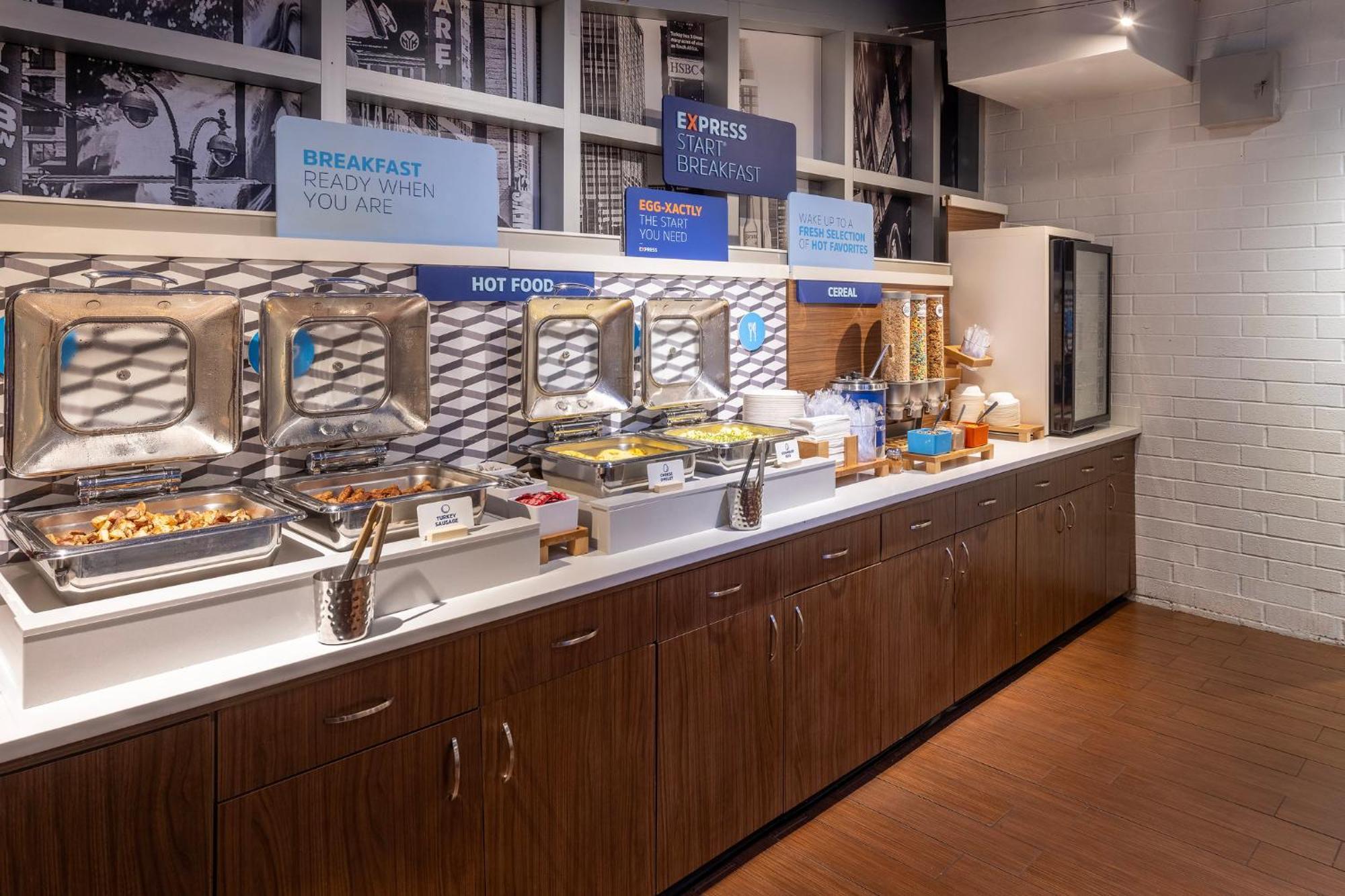 Holiday Inn Express - Times Square By Ihg New York Luaran gambar