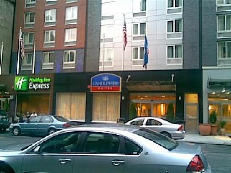 Holiday Inn Express - Times Square By Ihg New York Luaran gambar