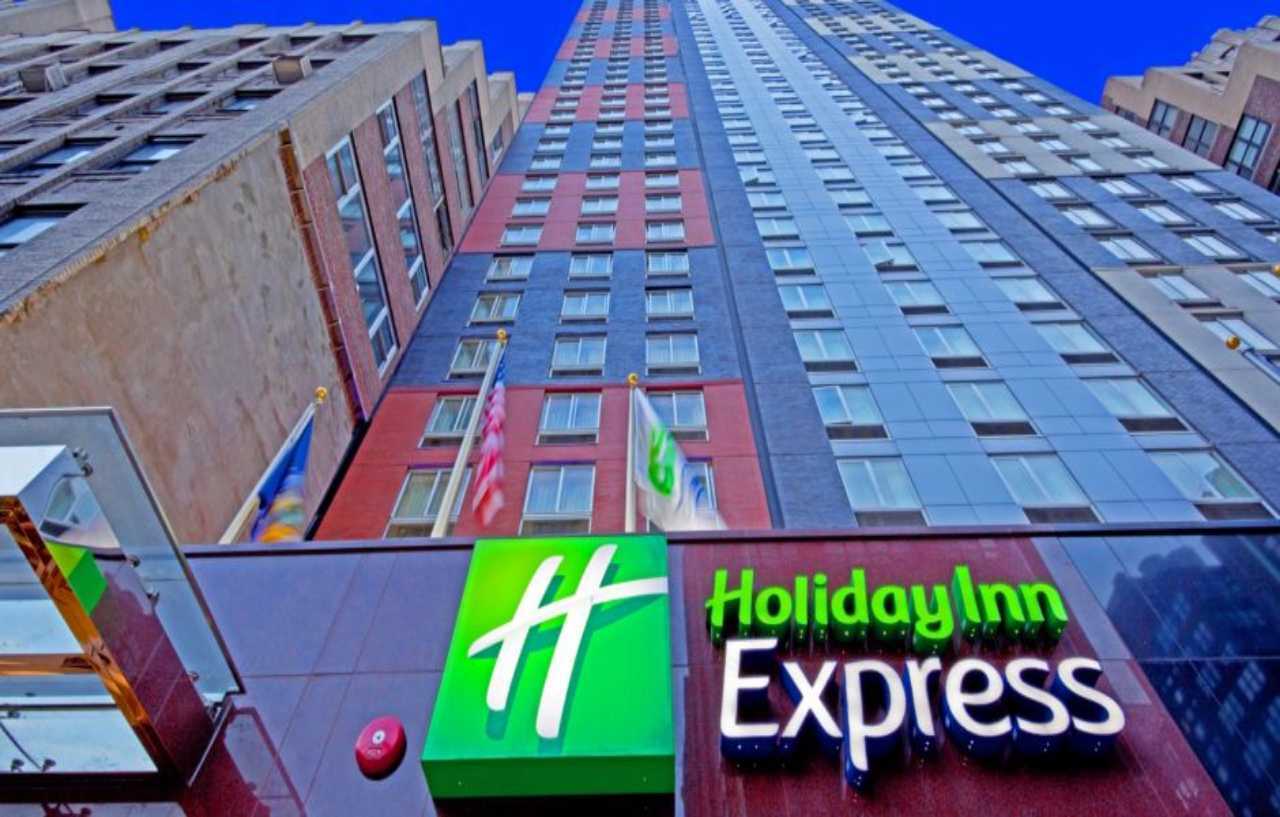 Holiday Inn Express - Times Square By Ihg New York Luaran gambar